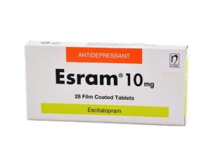 Esram - ესრამი 10მგ 28 ტაბლეტი